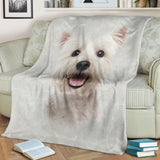 Maltese Face Hair Blanket