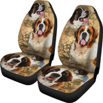 St. Bernard - Car Seat Covers