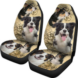 Border Collie - Car Seat Covers