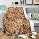 Irish Terrier Full Face Blanket