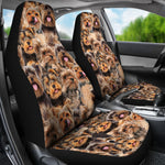 Yorkshire Terrier Full Face Car Seat Covers