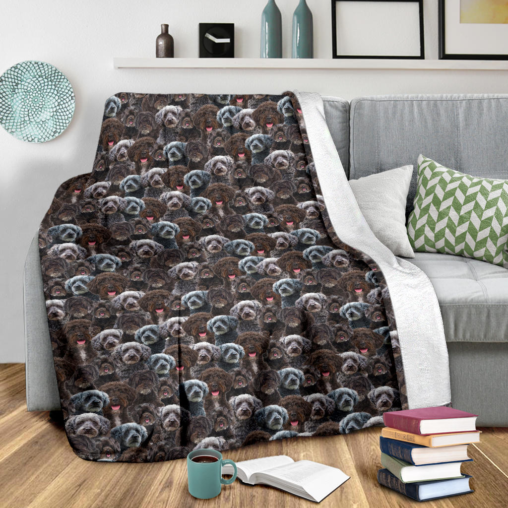 Schnoodle Full Face Blanket