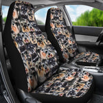 Schnauzer Full Face Car Seat Covers