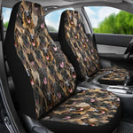 Malinois Dog Full Face Car Seat Covers