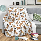 Boerboel Paw Blanket