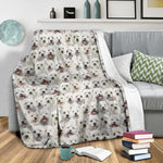 West Highland White Terrier Full Face Blanket