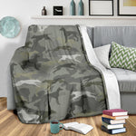 Azawakh Camo Blanket