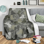 Bichon Frise Camo Blanket