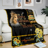 Shetland Sheepdog-A Dog Mom Blanket