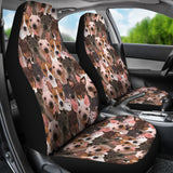 American Hairless Terrier Full Face Car Seat Covers