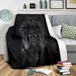 Cane Corso Face Hair Blanket