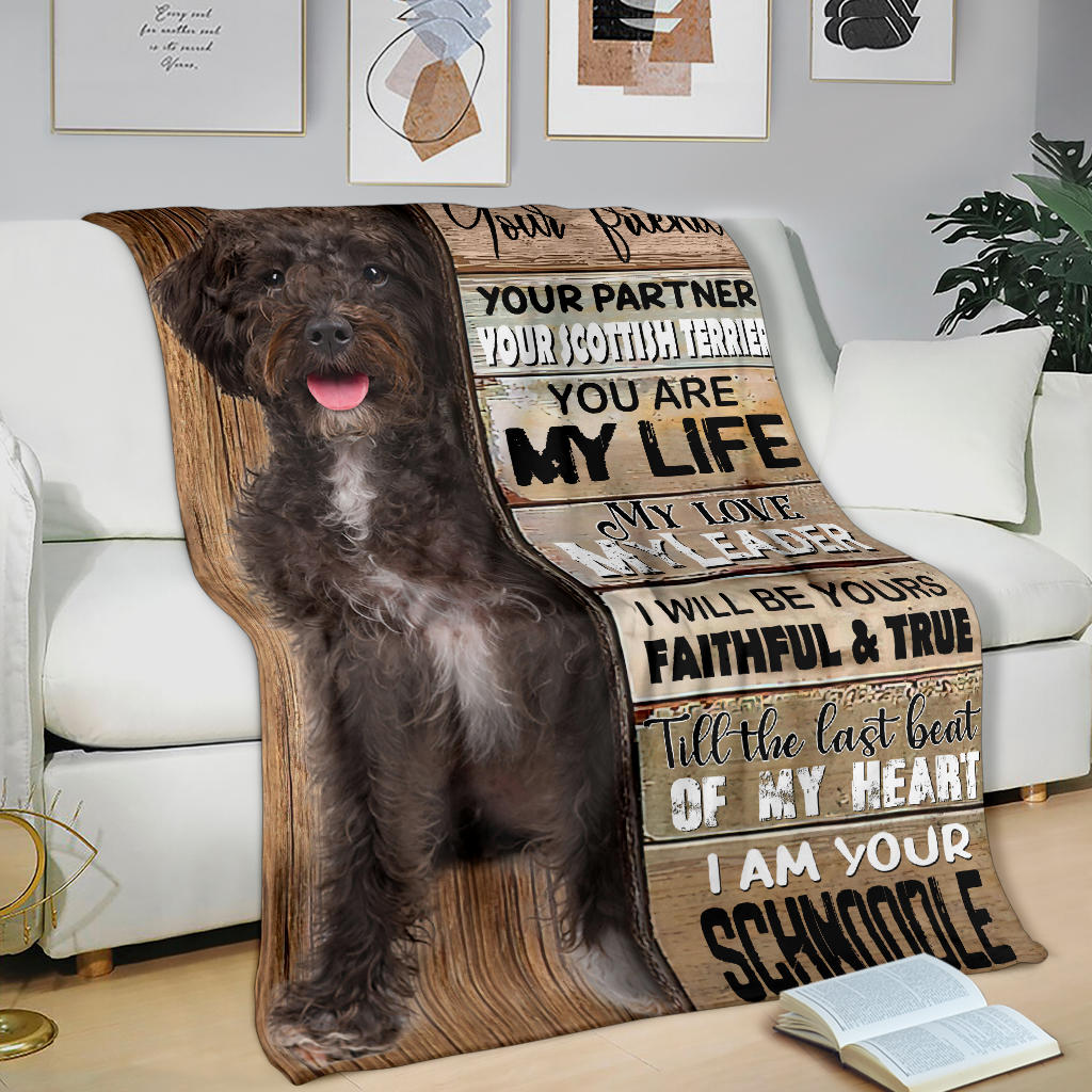 Schnoodle-Your Partner Blanket