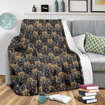 Cairn Terrier Full Face Blanket