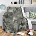 Dogue de Bordeaux Camo Blanket