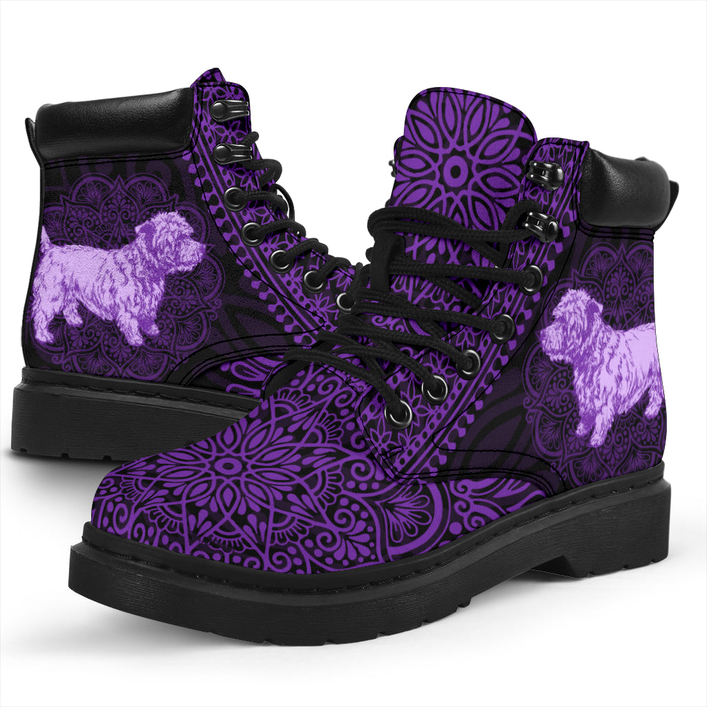 Glen of Imaal Terrier Mandala All-Season Boots