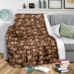 Chesapeake Bay Retriever Full Face Blanket