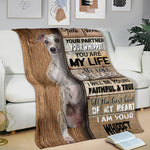 Whippet-Your Partner Blanket