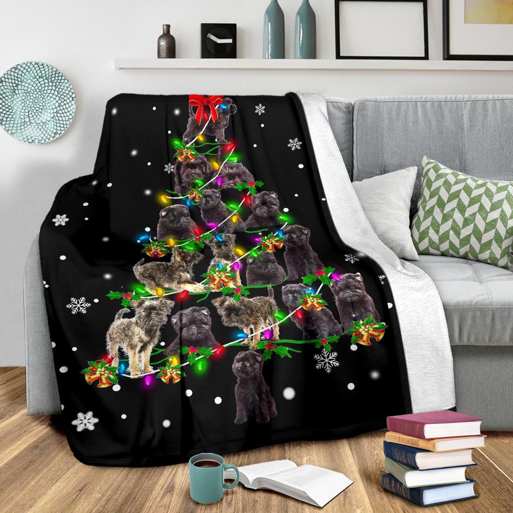 Affenpinscher Christmas Tree