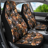 Dachshund Full Face Car Seat Covers