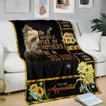 Cairn Terrier-A Dog Mom Blanket