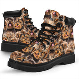 Yorkshire Terrier Full Face All-Season Boots