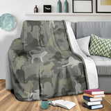 Bloodhound Camo Blanket