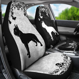 Boston Terrier - Car Seat Covers