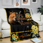 Chow Chow-A Dog Mom Blanket