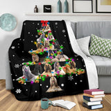 Afghan Hound Christmas Tree