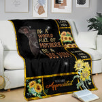 Greyhound-A Dog Mom Blanket