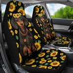 Dachshund Car Seat Covers