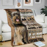 Yorkshire Terrier-Your Partner Blanket