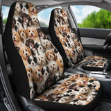 Havanese Full Face Car Seat Covers