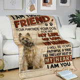 Cairn Terrier-My Love Blanket