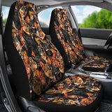 Australian Kelpie Full Face Car Seat Covers