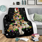 Cockapoo Christmas Tree