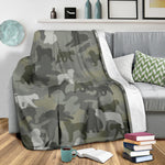 Lagotto Romagnolo Camo Blanket