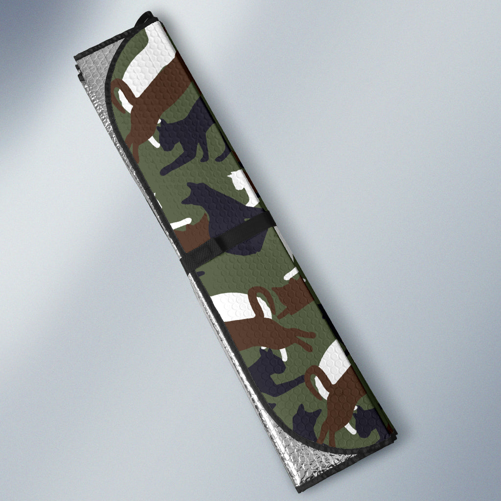 Cats Camo - Auto Sun Shades