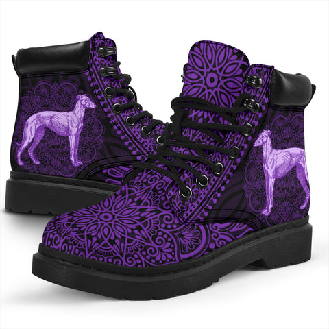 Greyhound Mandala All-Season Boots