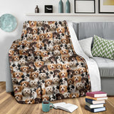 Havanese Full Face Blanket