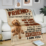 Goldendoodle-My Love Blanket