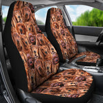 Irish Setter Full Face Car Seat Covers