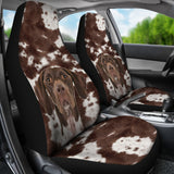 GERMAN POINTER - CAR SEAT COVERS