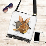 Rabbit - Crossbody Boho Handbag