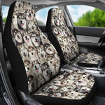 Alaskan Full Face Car Seat Covers