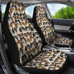 Japanese Chin Full Face Car Seat Covers