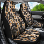 Spanish Mastiff Full Face Car Seat Covers