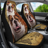 Bulldog - Car Seat Covers