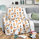 Chow Chow Paw Blanket