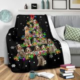 Spinone Italiano Christmas Tree